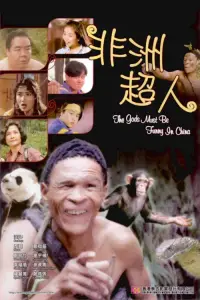 Poster to the movie "The Gods Must Be Funny in China" #1125968