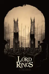 Poster to the movie "The Lord of the Rings: The Two Towers" #516659