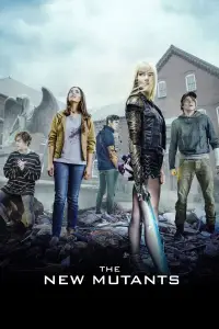 Poster to the movie "The New Mutants" #947114