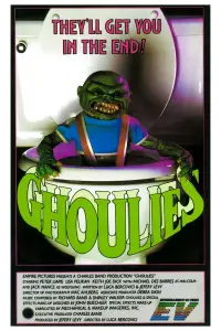 Poster to the movie "Ghoulies" #983824