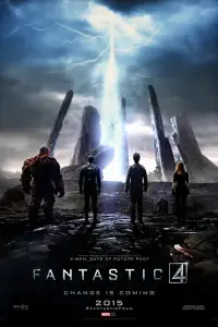 Poster to the movie "Fantastic Four" #925018
