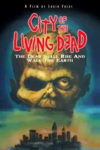 Poster to the movie "City of the Living Dead" #959294