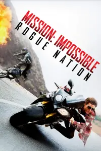 Poster to the movie "Mission: Impossible - Rogue Nation" #913688