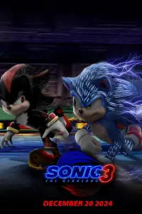 Poster to the movie "Sonic the Hedgehog 3" #552247