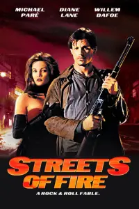 Poster to the movie "Streets of Fire" #1084538