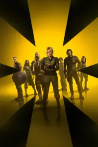Poster to the movie "Thunderbolts" #738542
