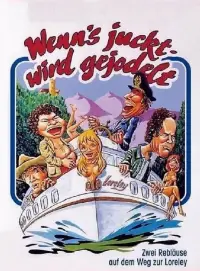 Poster to the movie "Zwei Rebläuse auf dem Weg zur Loreley" #1126496