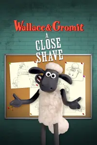 Poster to the movie "A Close Shave" #957675