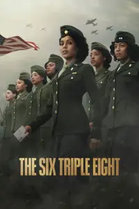 Poster to the movie "The Six Triple Eight" #606132