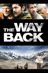 Poster to the movie "The Way Back" #1027215