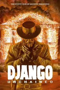 Poster to the movie "Django Unchained" #690541