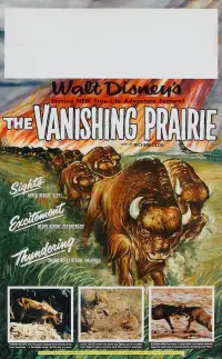 Poster to the movie "The Vanishing Prairie" #950007