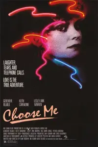 Poster to the movie "Choose Me" #1168267