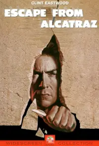 Poster to the movie "Escape from Alcatraz" #745263