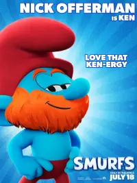 Poster to the movie "The Smurfs Musical" #900358