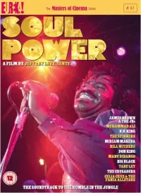 Poster to the movie "Soul Power" #1079125
