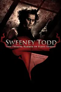 Poster to the movie "Sweeney Todd: The Demon Barber of Fleet Street" #660732