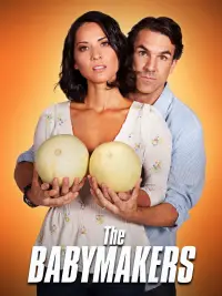 Poster to the movie "The Babymakers" #687332