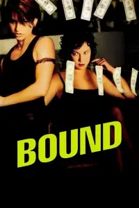 Poster to the movie "Bound" #949362