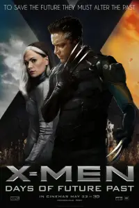 Poster to the movie "X-Men: Days of Future Past" #1062011