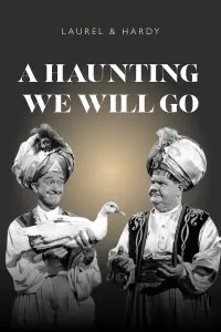 Poster to the movie "A-Haunting We Will Go" #963458