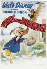 Poster to the movie "Three for Breakfast" #960477