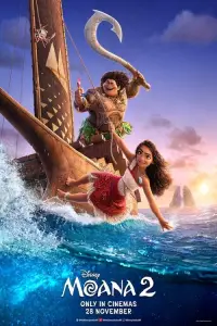 Poster to the movie "Moana 2" #902040