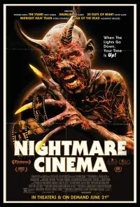 Poster to the movie "Nightmare Cinema" #1087158