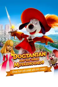 Poster to the movie "Dogtanian and the Three Muskehounds" #1128207