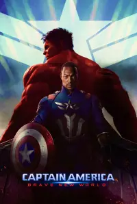 Poster to the movie "Captain America: Brave New World" #552522