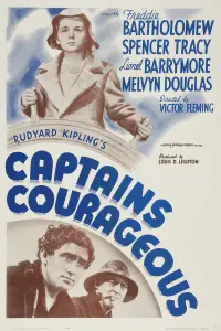 Poster to the movie "Captains Courageous" #1087043