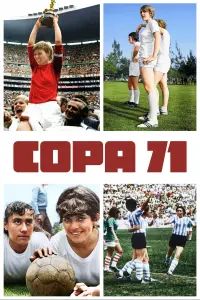 Poster to the movie "COPA 71" #784565