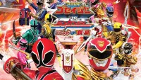 Backdrop to the movie "Tensou Sentai Goseiger vs Shinkenger: Epic on the Silver Screen" #758579