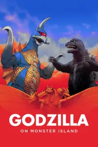 Poster to the movie "Godzilla vs. Gigan" #1110767