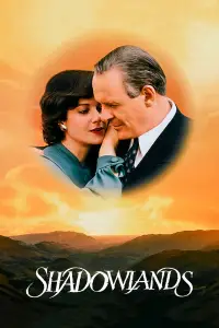 Poster to the movie "Shadowlands" #954103