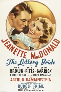 Poster to the movie "The Lottery Bride" #1077940