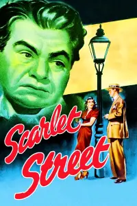 Poster to the movie "Scarlet Street" #996143