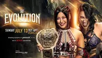 Backdrop to the movie "WWE Evolution 2025" #803561