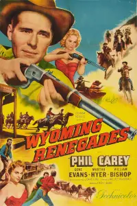 Poster to the movie "Wyoming Renegades" #1124933