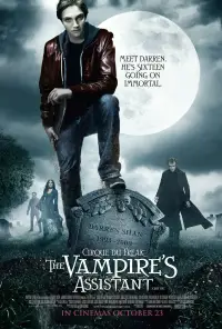 Poster to the movie "Cirque du Freak: The Vampire