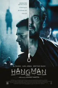 Poster to the movie "Hangman" #984633