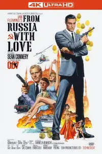 Poster to the movie "From Russia with Love" #923390