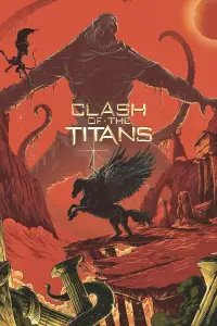 Poster to the movie "Clash of the Titans" #929660