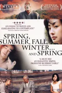 Poster to the movie "Spring, Summer, Fall, Winter... and Spring" #962290