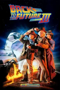 Poster to the movie "Back to the Future Part III" #923218
