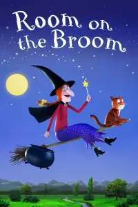 Poster to the movie "Room on the Broom" #911329