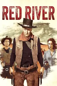 Poster to the movie "Red River" #988749