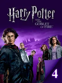 Poster to the movie "Harry Potter and the Goblet of Fire" #907489