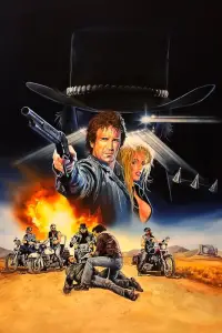 Poster to the movie "Danger Zone III: Steel Horse War" #1043725