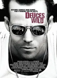 Poster to the movie "Deuces Wild" #920530